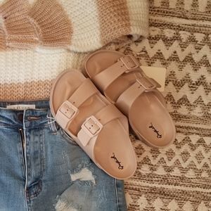 Nude Sandal